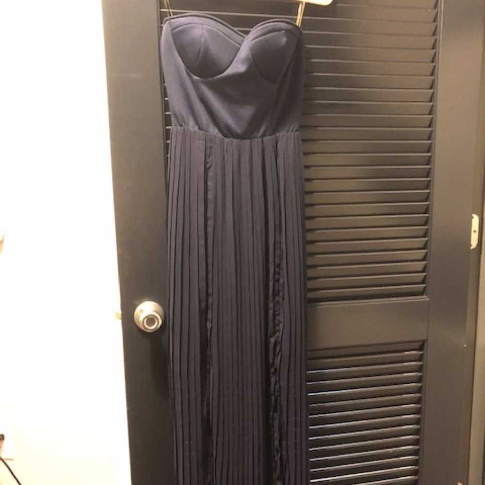 Sans Souci Navy Dress
